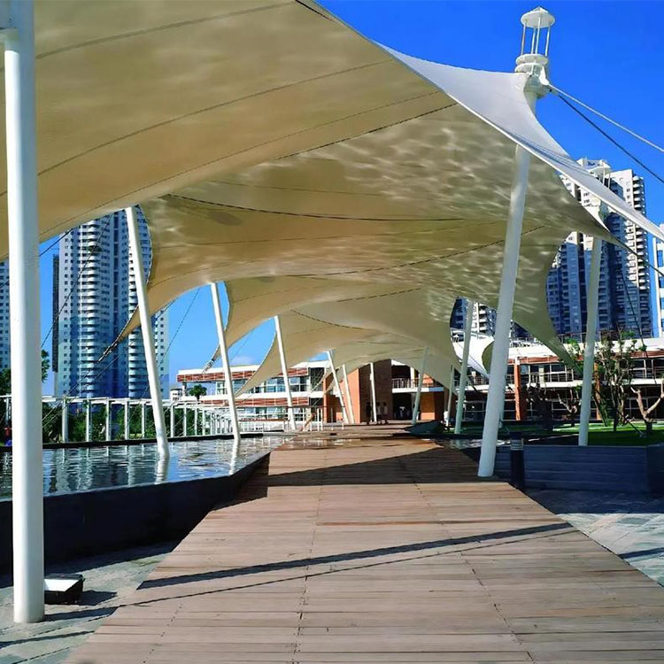 沁源县膜结构景观棚