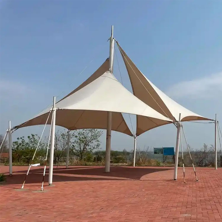 沁源县膜结构景观棚