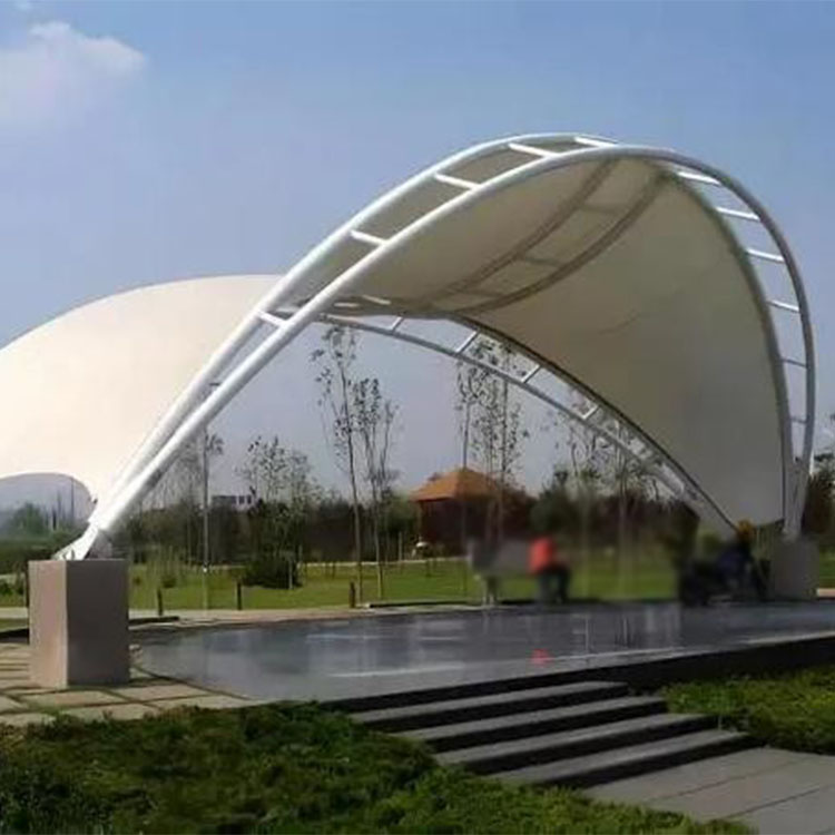 沁源县膜结构景观棚