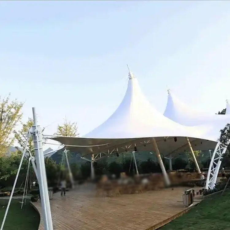 沁源县膜结构景观棚