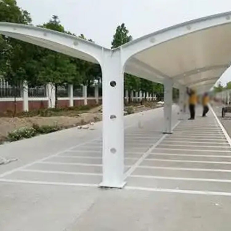 沁源县膜结构电动车棚