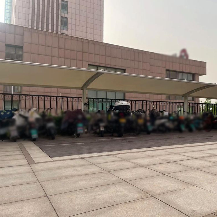 沁源县膜结构电动车棚