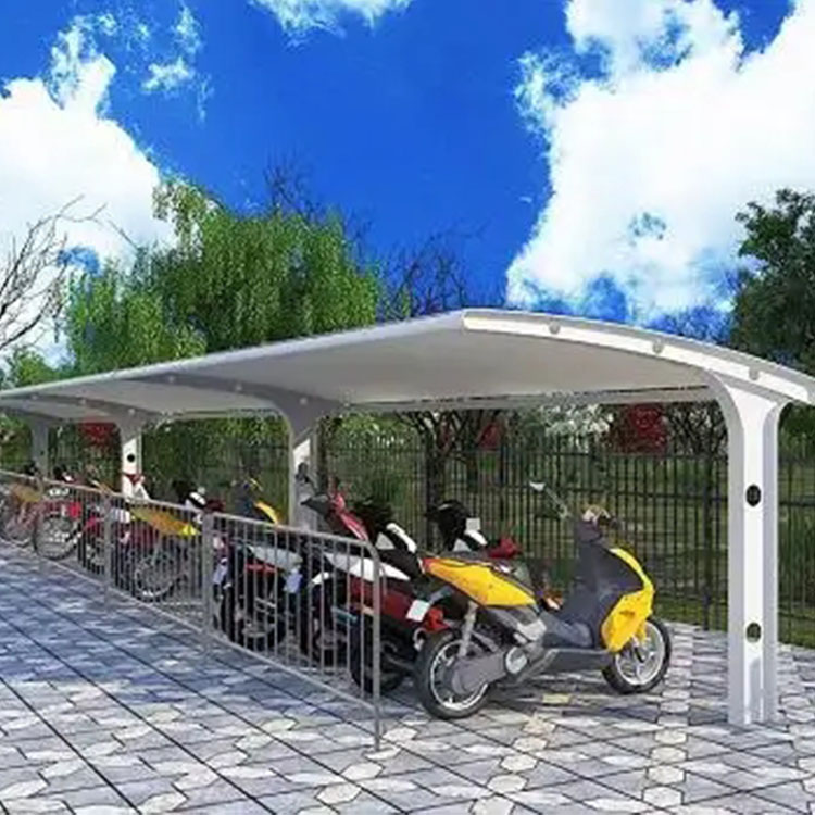 沁源县膜结构电动车棚